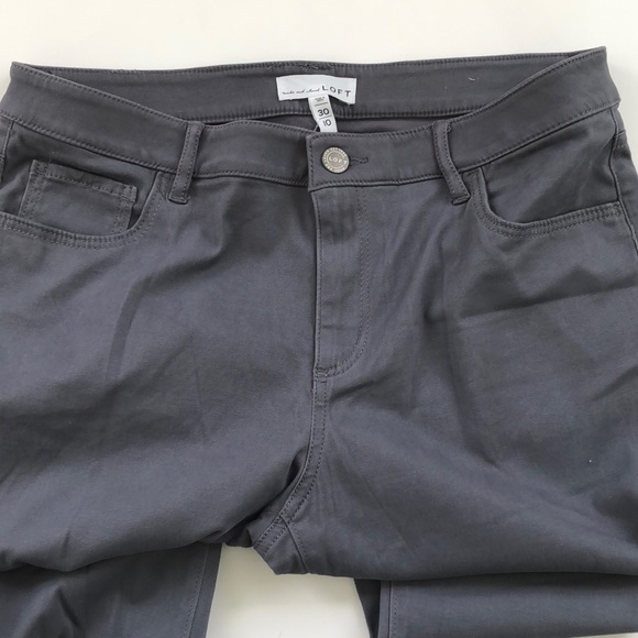 ann taylor loft jeggings